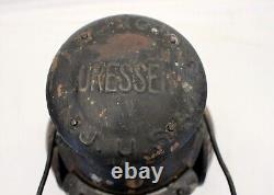 Dressel Arlington NJ USA 4-Way Signal 16 Kero Oil Railroad Lantern Antique