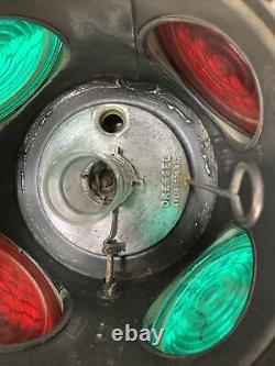 Dressel Arlington New Jersey Railroad Switch Lamp Lantern Signal Train Light