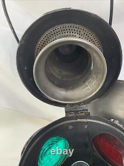 Dressel Arlington New Jersey Railroad Switch Lamp Lantern Signal Train Light
