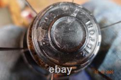 Dressel Arlington Pennsylvania Railroad Lantern With Red Etched Globe