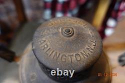 Dressel Arlington Pennsylvania Railroad Lantern With Red Etched Globe