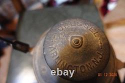 Dressel Arlington Pennsylvania Railroad Lantern With Red Etched Globe