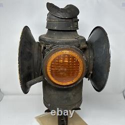 Dressel Arlington Wabash Railroad Switch Lamp Lantern Signal Train Light