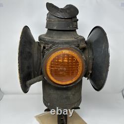 Dressel Arlington Wabash Railroad Switch Lamp Lantern Signal Train Light