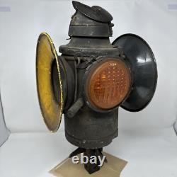 Dressel Arlington Wabash Railroad Switch Lamp Lantern Signal Train Light
