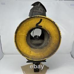 Dressel Arlington Wabash Railroad Switch Lamp Lantern Signal Train Light