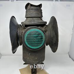 Dressel Arlington Wabash Railroad Switch Lamp Lantern Signal Train Light