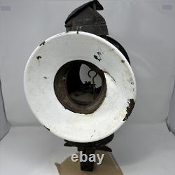 Dressel Arlington Wabash Railroad Switch Lamp Lantern Signal Train Light