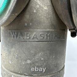 Dressel Arlington Wabash Railroad Switch Lamp Lantern Signal Train Light