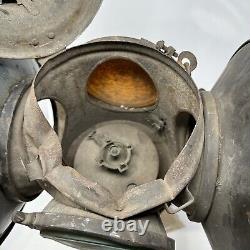 Dressel Arlington Wabash Railroad Switch Lamp Lantern Signal Train Light