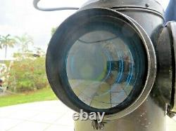 Dressel Locomotive, Train, No. J, Vintage Railroad Signal, Arlington, Lamp