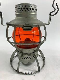 Dressel Louisville & Nashville Vintage Railroad Lantern #1 (Never Used)