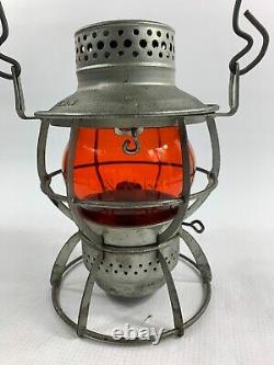 Dressel Louisville & Nashville Vintage Railroad Lantern #2 (Never Used)