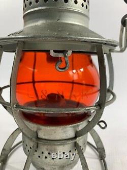 Dressel Louisville & Nashville Vintage Railroad Lantern #2 (Never Used)
