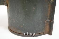 Dressel Manufacturing Railroad Oil Lantern Lamp New York Antique Red Clear