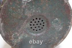 Dressel Manufacturing Railroad Oil Lantern Lamp New York Antique Red Clear