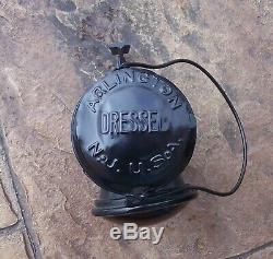 Dressel PRR Boston Division Pennsylvania Railroad Caboose Tail Lantern Lamp