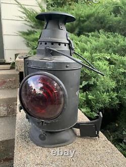 Dressel Railroad Caboose Lamp