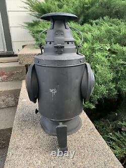 Dressel Railroad Caboose Lamp