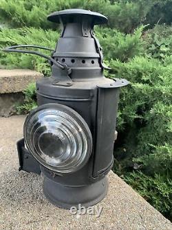 Dressel Railroad Caboose Lamp