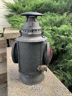 Dressel Railroad Caboose Lamp