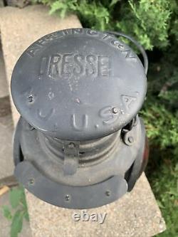 Dressel Railroad Caboose Lamp