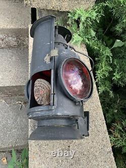 Dressel Railroad Caboose Lamp