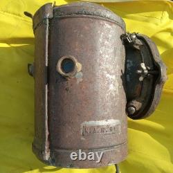 Dressel Railroad Lamp-nw