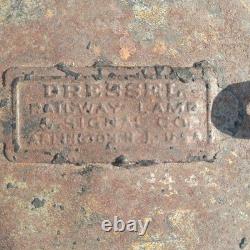 Dressel Railroad Lamp-nw
