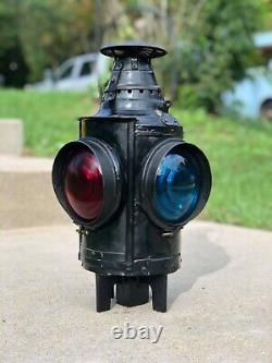 Dressel Railroad Signal Switch Lamp Lantern Railway Train Depot