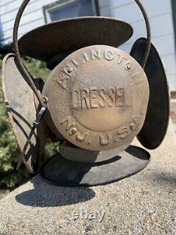 Dressel Railroad Switch Lamp Railroad Lantern