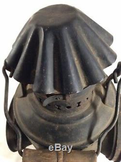 Dressel Three Lens Railroad lantern NYC & H. R. R. R. New York Central and Hudson