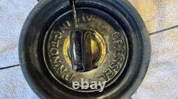 Dressell Arlington L&N Railroad Kerosene Train Lantern, with Red & White Globes