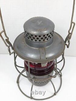 Duluth, Missabe and Iron Range Railway Railroad DM&IR Lantern Minnesota