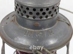 Duluth, Missabe and Iron Range Railway Railroad DM&IR Lantern Minnesota