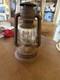 E. Miller & Co. Antique Railroad Lantern Metal Kerosene Lamp