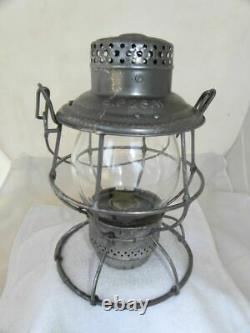 EL PASO & SOUTHWESTERN RAILROAD LANTERN Clear CNX Lantern Globe