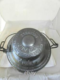 EL PASO & SOUTHWESTERN RAILROAD LANTERN Clear CNX Lantern Globe