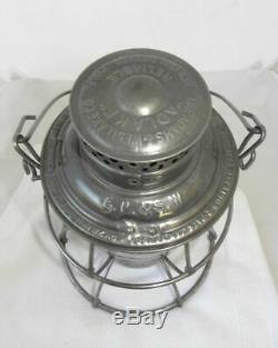 EL PASO & SOUTHWESTERN RAILROAD LANTERN Clear CNX Lantern Globe