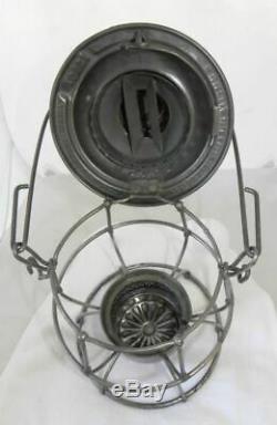 EL PASO & SOUTHWESTERN RAILROAD LANTERN Clear CNX Lantern Globe