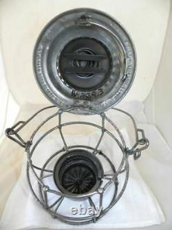 EL PASO & SOUTHWESTERN RAILROAD LANTERN Clear CNX Lantern Globe