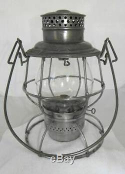 EL PASO & SOUTHWESTERN RAILROAD LANTERN Clear CNX Lantern Globe