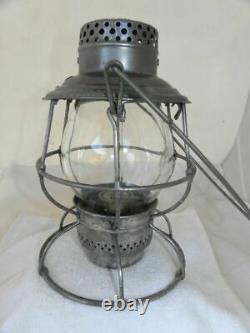 EL PASO & SOUTHWESTERN RAILROAD LANTERN Clear CNX Lantern Globe