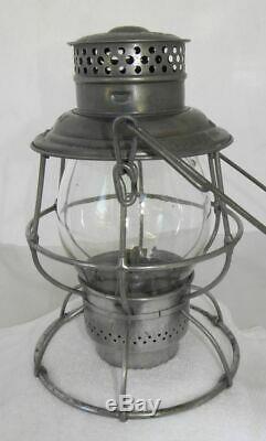 EL PASO & SOUTHWESTERN RAILROAD LANTERN Clear CNX Lantern Globe