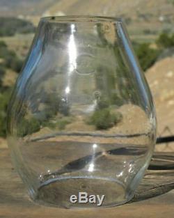 EL PASO & SOUTHWESTERN RAILROAD LANTERN Clear CNX Lantern Globe