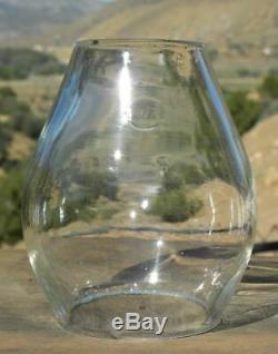 EL PASO & SOUTHWESTERN RAILROAD LANTERN Clear CNX Lantern Globe