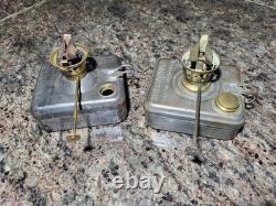 Early Adams And Westlake Railroad Caboose Founts (2)