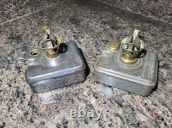 Early Adams And Westlake Railroad Caboose Founts (2)