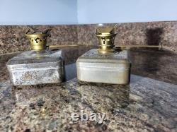 Early Adams And Westlake Railroad Caboose Founts (2)