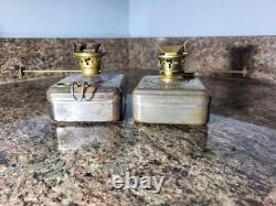 Early Adams And Westlake Railroad Caboose Founts (2)